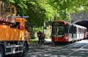 KVB Bahn defekt Koeln Buchheim Heidelbergerstr P50